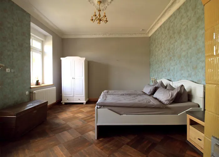 Apartamento 2 Im Gutshaus Mühlhof *